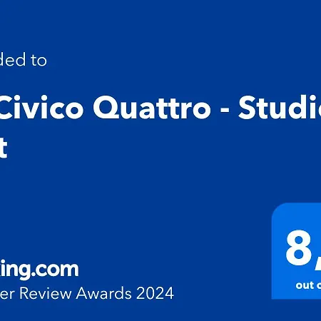 Apartment Al Civico Quattro - Flat